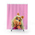 Miss Piggy Muppet Shower Curtain