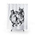 Bull and Bear Shower Curtains - Wall Street and Finance Themed Home Decor