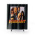 Warrant glam metal band shower curtains