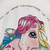 Parasol Pony MLP Shower Curtain