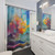 Vibrant Vapour Shower Curtains by Scottish Artist Scott Naismith