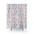 Blossom Watercolor Floral Pattern Shower Curtains