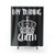 Day Trading Queen Funny Shower Curtains