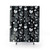 Herb Witch Black and White Shower Curtain by Nikury