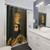 Haile Selassie Themed Shower Curtain