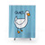 Quack Duck Shower Curtains for Bathroom Decor