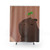 Cute Capybara Shower Curtains