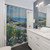 Coastal Cottage Shower Curtains with Sea Scenes and Flowers