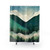 Emerald Hills Landscape Shower Curtains