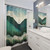 Emerald Hills Landscape Shower Curtains