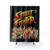 Street Fighter Retro Game Shower Curtains