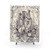 Hooting Holiday Shower Curtains with Whimsical Winter Owls Design