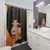 Angela Davis (Color) Shower Curtains