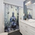 Spiritual Visionary Art Shower Curtain