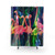 Flamingo Dance Tropical Shower Curtains
