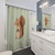 Whimsical Sarah the Squirrel Shower Curtain