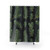 Watercolor Pine Shower Curtain