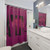 PINK AYLIVA Shower Curtains - Stylish Bathroom Decor