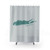 Long Island Sea Glass Green Shower Curtains
