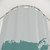 Long Island Sea Glass Green Shower Curtains