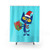 Pete the Cat Christmas Shower Curtains