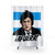 Afuera Javier Milei Shower Curtains - Argentina President Design