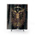 Cernunnos Stag Shower Curtain - Nature Inspired Botanical Art