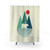 Polar Bear Themed Shower Curtain