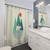 Polar Bear Themed Shower Curtain