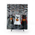 Spooky Cat Halloween Shower Curtains