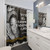 Colorful Maya Angelou Themed Shower Curtain
