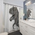 Dinosaur Love Shower Curtains