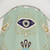 Elegant Evil Eye Shower Curtains