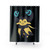Temtem Gazuma Themed Shower Curtains