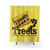 Retro Treets Shower Curtains - Vintage 70s and 80s Inspired Design