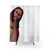 Jesus Meme Shower Curtain