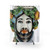 Moro's Head Sicilian-Style Shower Curtain