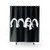 The Beatles Silhouette Shower Curtain