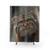 Pallas's Cat Portrait Shower Curtain