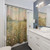 Countryside Wildflower Landscape Shower Curtain