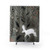 Hare Shower Curtain - Stylish Woodland Animal Design