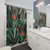 Tropical Midnight Garden Shower Curtain
