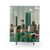 Modernist City Skyline Shower Curtains