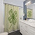 Vintage Lucky Clover Shower Curtains