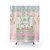 Marie Antoinette French Patisserie Shower Curtains