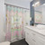 Marie Antoinette French Patisserie Shower Curtains
