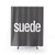 Suede Shower Curtains - 2-Pack
