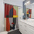 Colorful NAMELESS WOMAN Shower Curtains