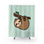 Sloth Shower Curtains for Bathroom Decor