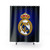 Real Madrid Football Shower Curtains